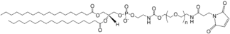 DSPE-PEG-Maleimide structure