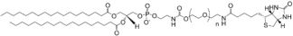 DSPE-PEG-Biotin structure
