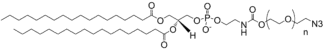 DSPE-PEG-N3 structure