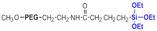 MPEG-Silane