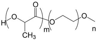 PLLA-MPEG structure