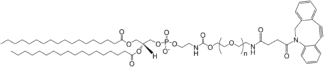 DSPE-PEG-DBCO structure