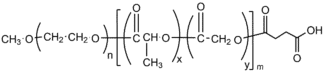 MPEG-PLGA-COOH structure