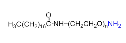 Stearic acid-PEG-NH2