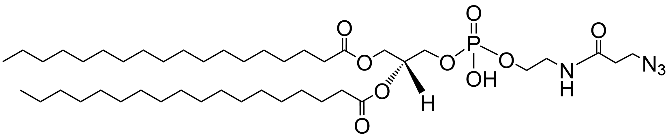 DSPE-Azide lipid structure
