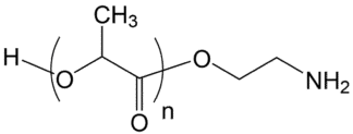 PDLLA-Amine (PDLLA-NH2) structure