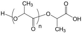 PDLLA-Acid (PDLLA-COOH) structure