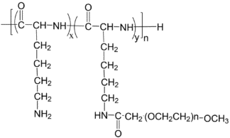 PLL-g-PEG structure