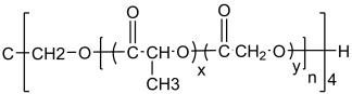 4-arm PLGA structure