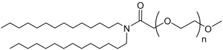 ALC-0159 PEGylated lipid structure