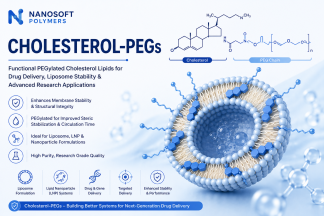 Cholesterol-PEGs