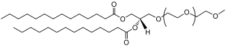 DMG-PEG lipid structure