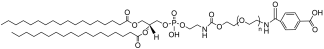 DSPE-PEG-Aldehyde lipid structure