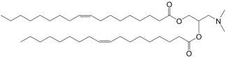 DODAP (18:1) ionizable lipid structure