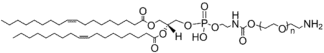 DOPE-PEG-NH2 structure