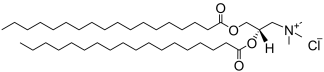 DSTAP cationic lipid structure