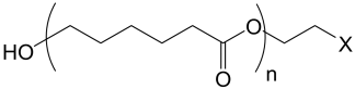 Poly(ε-caprolactone)s