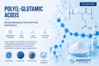 Functional Poly(L-Glutamic acid)