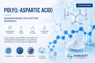 Poly(L-aspartic acid)s
