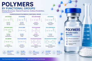 Polymers by functional groups