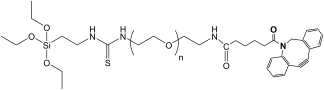 Silane-PEG-DBCO structure