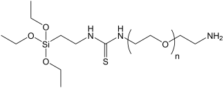 Silane-PEG-NH2 structure