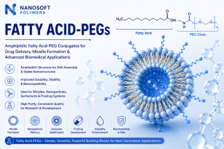 Fatty acid-PEGs