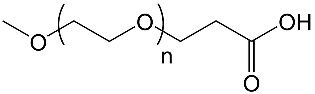 mPEG-Propionic Acid chemical structure