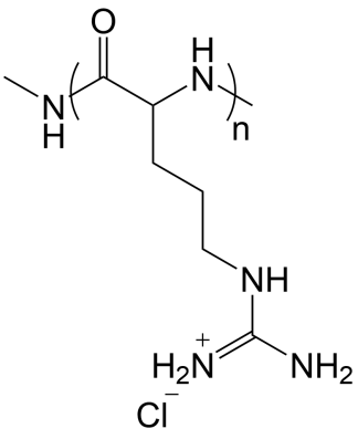 poly(L-Arginine) chemical structure