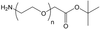 NH2-PEG-COOtBu structure