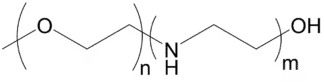 PEI-b-PEG structure