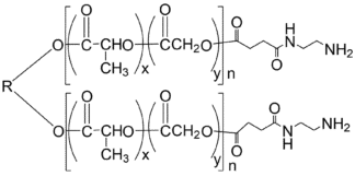 PLGA-diamine structure