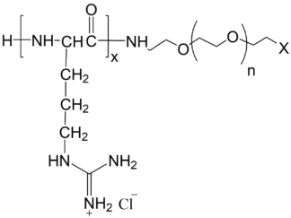 Poly(L-Arginine)-PEGs