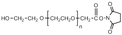 HO-PEG-NHS (Hydroxyl-PEG-NHS)