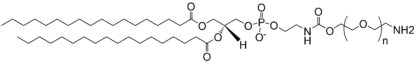 DSPE-PEG-NH2 structure