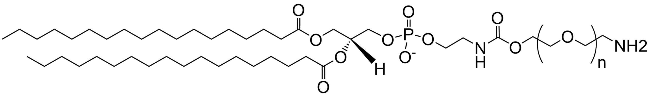 DSPE-PEG-NH2 structure