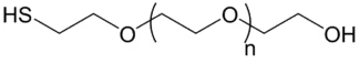 HS-PEG-OH structure
