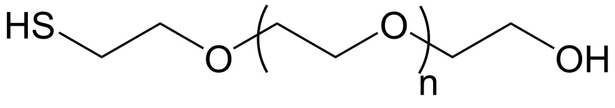 HS-PEG-OH structure
