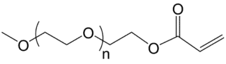 MPEG-Acrylate