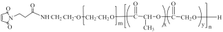 Maleimide-PEG-PLGA-Amine