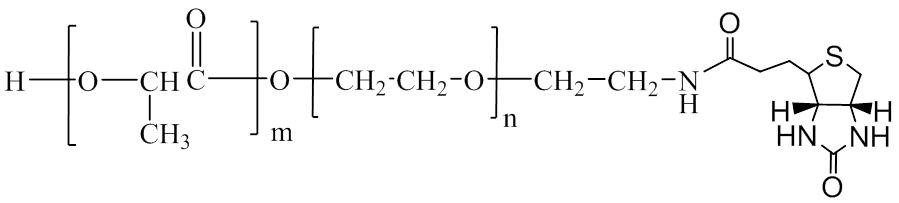 PLLA-PEG-Biotin (PLLA-PEG-BIO)