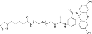 Lipoic acid-PEG-FITC