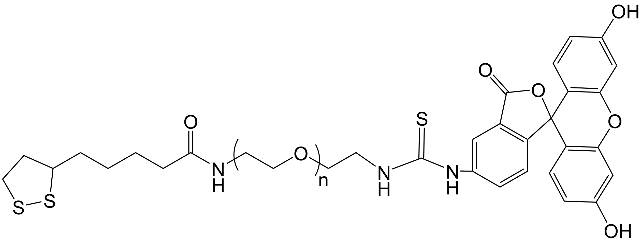 Lipoic acid-PEG-FITC
