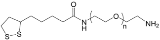 Lipoic acid-PEG-Amine (LA-PEG-NH2)