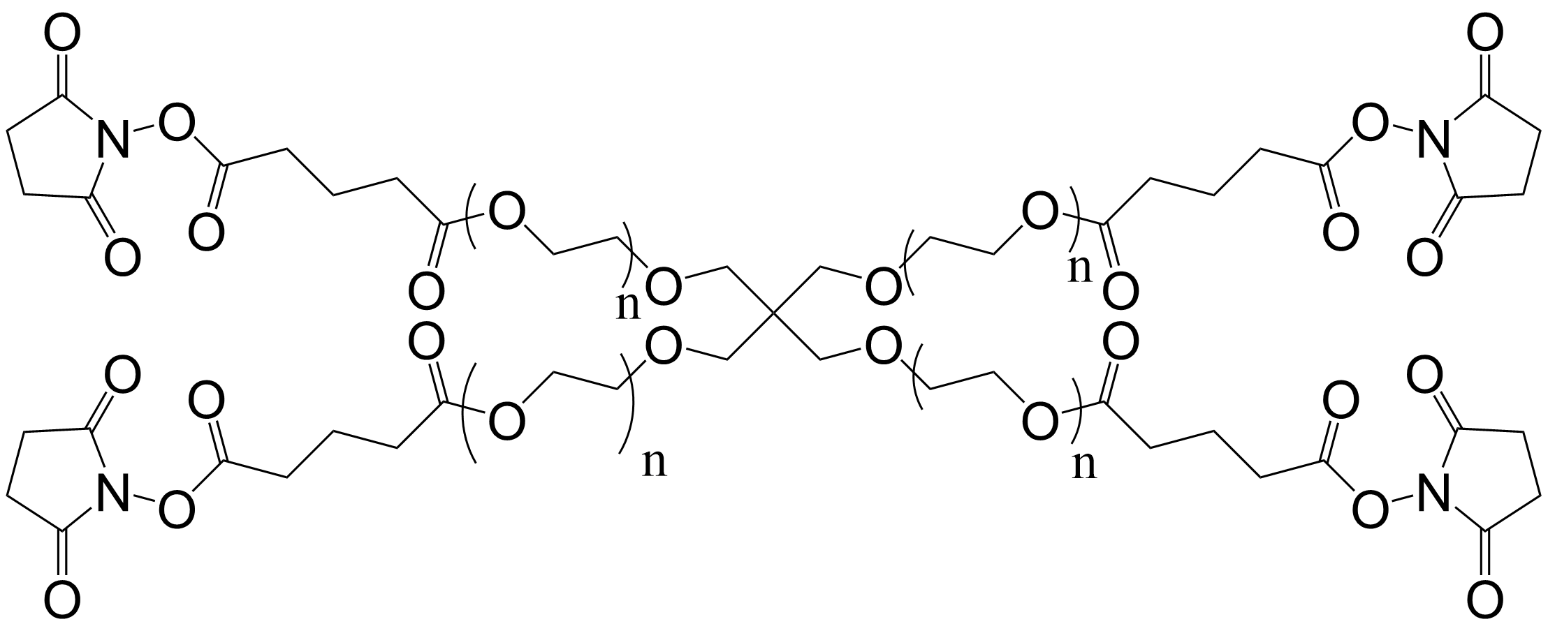 4-arm PEG-SG