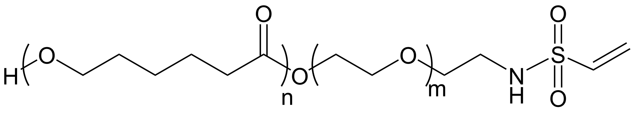 PCL-PEG-Vinyl Sulfone (PCL-PEG-VS)