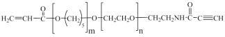 Acryloyl-PCL-PEG-Alkyne (ACRL-PCL-PEG-ALK)