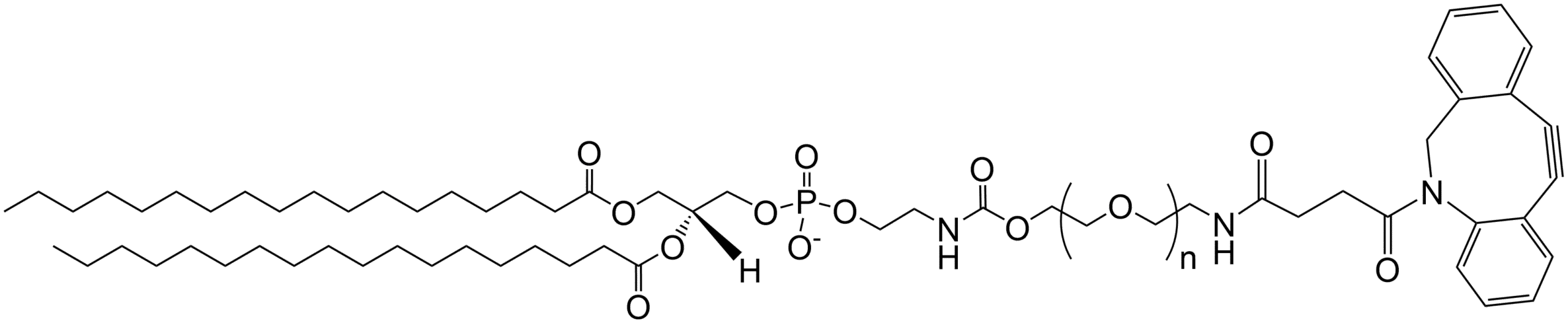 DSPE-PEG-DBCO structure