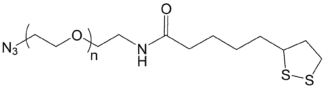 N3-PEG-Lipoic Acid (N3-PEG-LA)