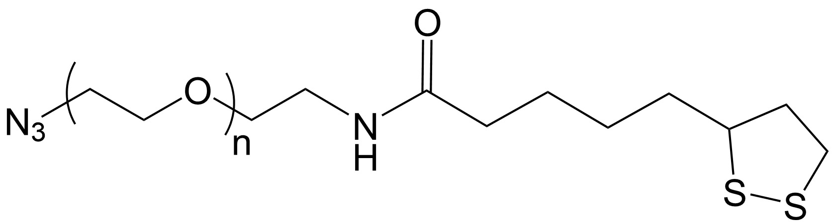 N3-PEG-Lipoic Acid (N3-PEG-LA)